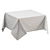 Square Tablecloth Set - Linen Collection 3D model small image 7