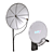  Versatile Antenna Pack 1 3D model small image 9