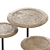 Nardo Occasional Side Tables Set 3D model small image 2