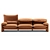 Cassina Maralunga Sofa 3D Model 3D model small image 2