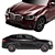 BMW X4 xDrive30i, Premium 3D Model 3D model small image 3