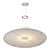 Minimalist Maru Suspension Luminaire 3D model small image 2