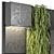 Vertical Garden Set 1330 - Indoor Wall 3D model small image 2