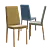 Modern Sveva Chair & Shangai Table 3D model small image 5