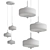 Next Matteo Pendant Lamp 3D model small image 3