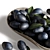 Plums on Elegant Plate Rendering Assets 3D model small image 3