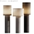 Foscarini Diesel Pipe Floor Lamps 3D model small image 5