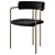 Modern Lenox Dining Chair Model 3D model small image 4