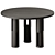 Woo Biblio Dining Table 120cm 3D model small image 2