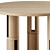 Woo Biblio Dining Table 120cm 3D model small image 4