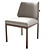 Elegant Kesden Dining Chair 3D model small image 2