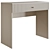 Ahliana Dressing Table Latitude Run 3D model small image 1