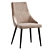 Laura Velvet Dining Chair 3D model small image 2