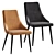 Laura Velvet Dining Chair 3D model small image 6