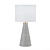 Concrete and Modern Table Lamp 3D model small image 1