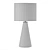 Concrete and Modern Table Lamp 3D model small image 4