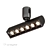 Apriori Aluminum LED Track Light 3D model small image 3