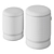 Tokyo Set of Two Poufs 3D model small image 5