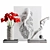 Elegant Decor Set 07 3D model small image 1