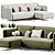 Boconcept Modena Sofa | Диван 3D model small image 1