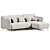 Boconcept Modena Sofa | Диван 3D model small image 2