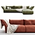 Comfort Living Sofa - 3D Model 3D model small image 4