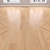 Versatile Oak Parquet Planks 3D model small image 1