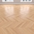 Versatile Oak Parquet Planks 3D model small image 4