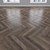 Dub Parquet Trio Set 3D model small image 3