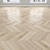 Oak Parquet Planks Bundle 3D model small image 4