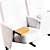 Executive Aspire Conference Chair 3D model small image 4