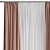 Modernized Curtain Design 3D model small image 2