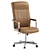 Ergonomic Swivel Chair in Black 3D model small image 3