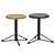 Sleek Mast Stool Rebel 3D model small image 2