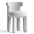 Elegant Cosette Chair Parisio Design 3D model small image 1