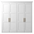 Versatile Modular Wardrobe 131 3D model small image 1