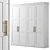 Versatile Modular Wardrobe 131 3D model small image 2