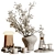 Elegant Decor Set 136 3D model small image 2