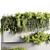 Premium Hanging Vertical Garden Plants 3D model small image 2