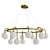 Sleek LULLA Pendant Light 3D model small image 1