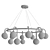 Sleek LULLA Pendant Light 3D model small image 3