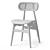 Customizable Larson Chair by Divan.ru 3D model small image 7