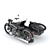 Vintage Ural Sidecar Motorcycle 3D model small image 2