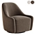 Brook Swivel Chair 3D Model 3D model small image 1