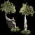 High Quality Jungle Tree Model 3D model small image 5