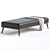 Elegant Beckett Bench for Home 3D model small image 3