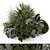 Outdoor Plants Bush Set 2260 3D model small image 1