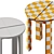 Teporia Tamerice: Stylish Side Table 3D model small image 6