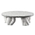 Stone Garden Table Custom-made 3D model small image 1