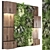 Vertical Garden Set 1338: Modern Indoor Wall Art 3D model small image 1